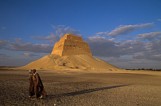 埃及,古老王国,金字塔
