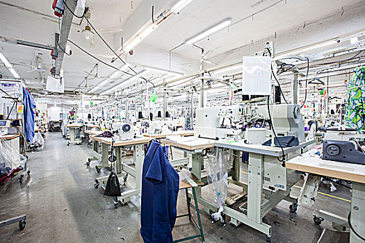 布,缝纫,工厂,开普敦,南非