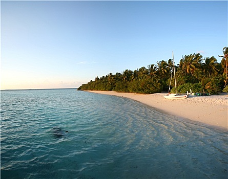 马尔代夫,岛屿