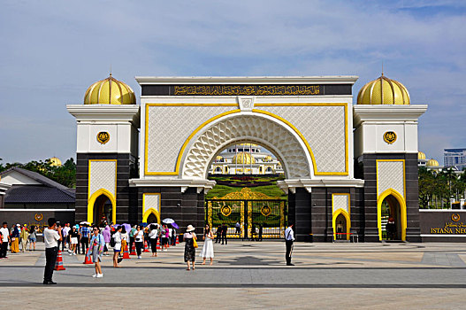 马来西亚吉隆坡国家皇宫