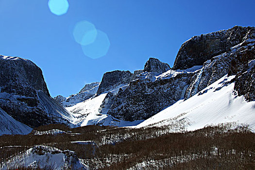 长白山