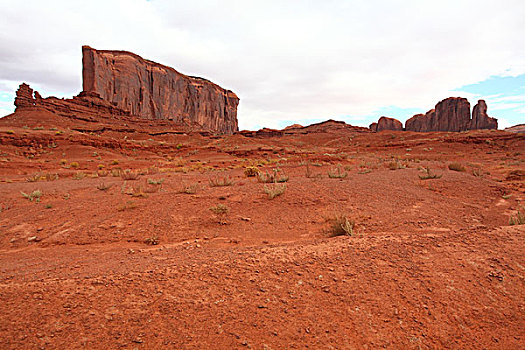 纪念碑山谷,吉普车,公路,那瓦荷部落公园,那瓦荷印地安保留区,亚利桑那州,犹他州,那瓦荷族公园,北美洲,美国,风景,地标,著名景点,全景