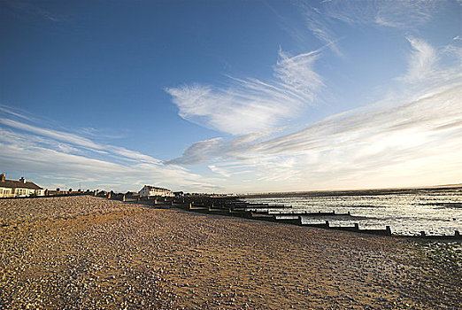 英格兰,肯特郡,风景,海滩