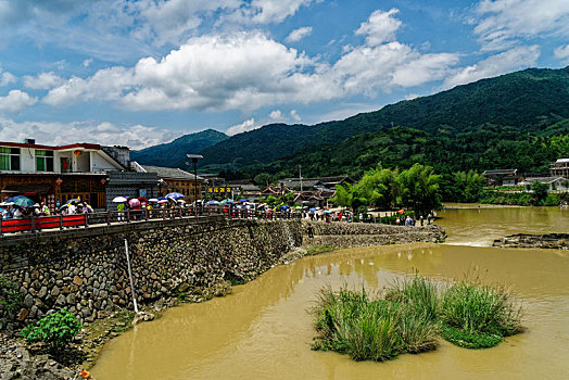 福建,漳州,古镇,风光