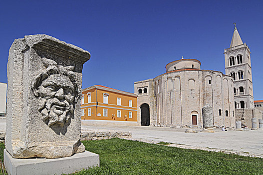 教堂,名字,建筑,9世纪,克罗地亚