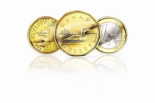 加拿大,美洲,欧洲,硬币