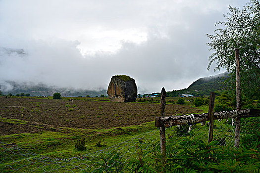 雅鲁藏布大峡谷风景