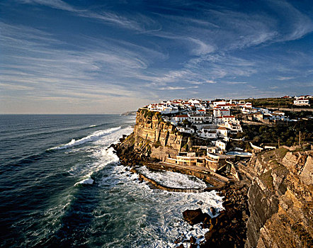 葡萄牙,省,海岸,大幅,尺寸
