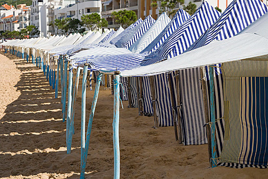 海滩,帐篷,波尔图,地区,葡萄牙,欧洲