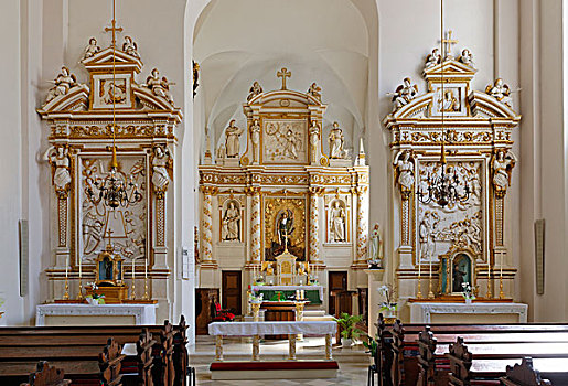 圣芳济修会,教堂,艾森施塔特,北方,布尔根兰,奥地利,欧洲