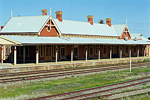 澳大利亚,新南威尔士,火车站