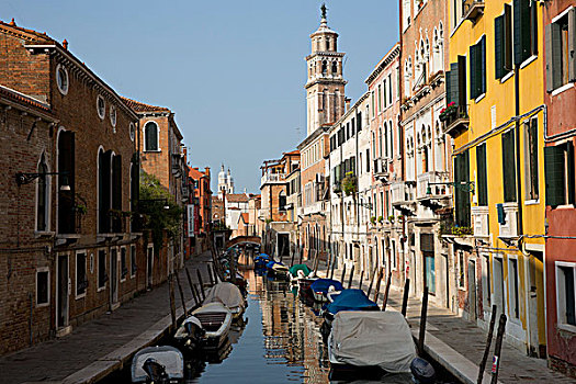 街道,照片,威尼斯,意大利