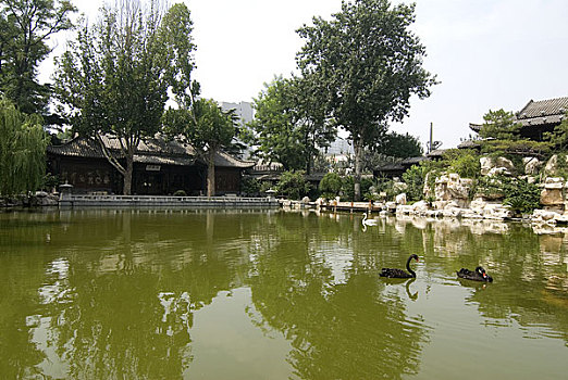 潍坊市人民公园内园