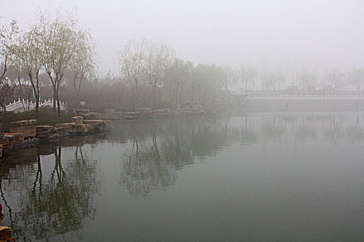 雨雾天气