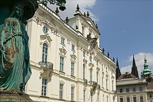 宫殿,布拉格城堡