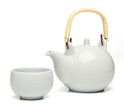 陶瓷,茶壶,茶杯