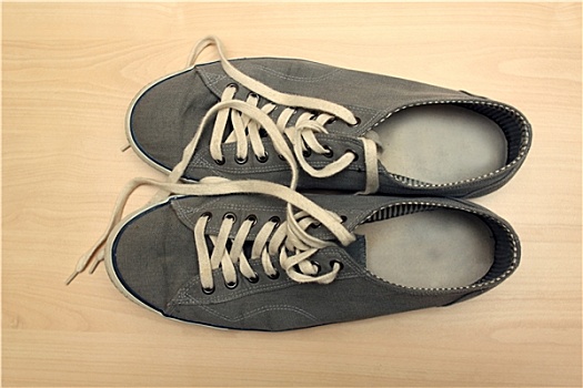 灰色,运动鞋