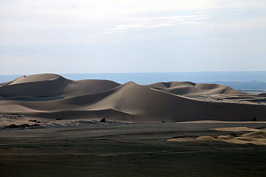 沙丘曲线,西北干旱区贡献的美景