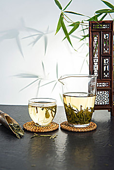 龙井茶,绿茶,茶道,茶