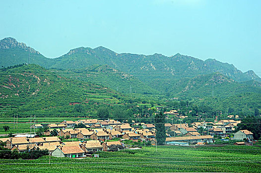 承德,原野,村庄,山区,民居,民房,住宅