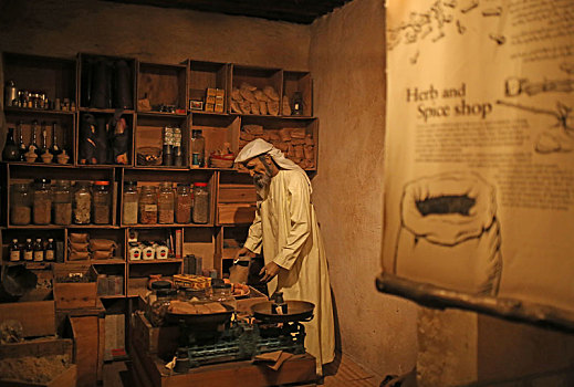 迪拜历史博物馆