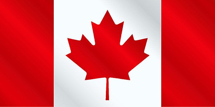加拿大国旗,光泽