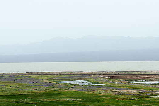 新疆,乌鲁木齐,柴窝堡湖,风景