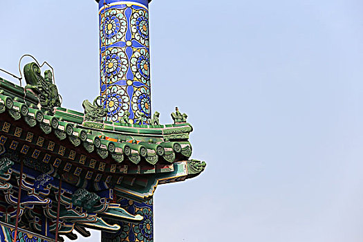古代中国建筑牌楼
