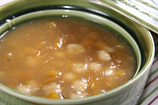 红糖小圆番薯汤