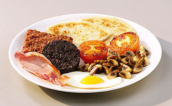 苏格兰,早餐