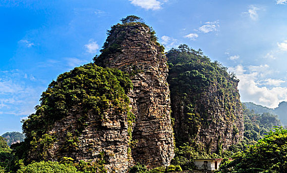 中国广东封开千层峰