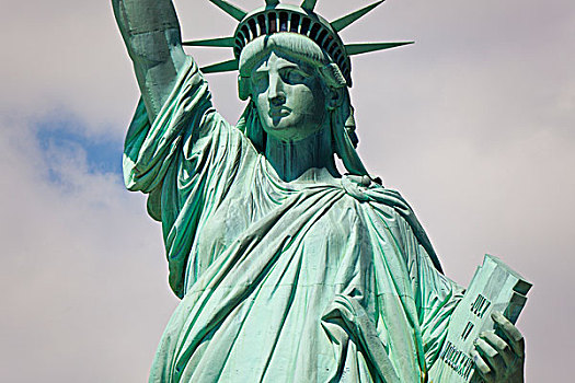 自由女神像,纽约,美国