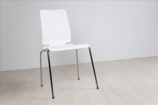 白色,椅子