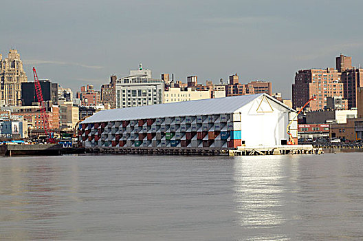 游牧,博物馆,码头,纽约