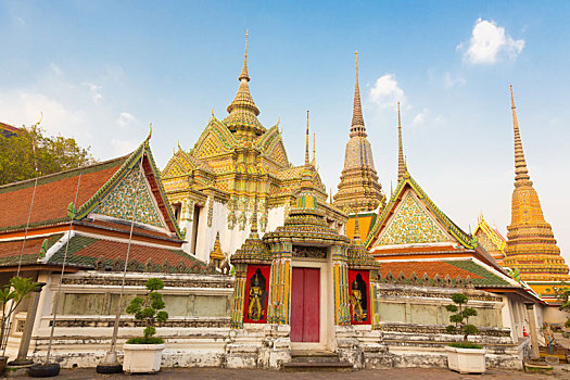 塔,寺院,庙宇,曼谷,泰国