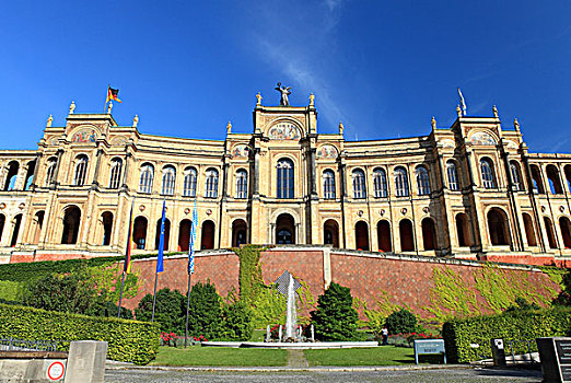 巴伐利亚国会大厦,德国州议会