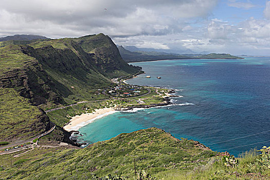 海洋生物,公园,瓦胡岛,夏威夷,美国