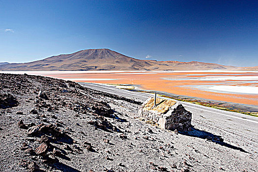 玻利维亚,高原,泻湖