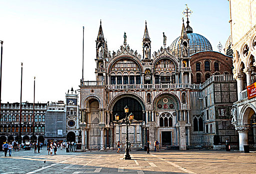 大教堂,威尼斯,意大利,欧洲