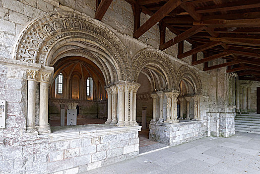 法国,塞纳河,圣徒,教堂,12世纪,房间