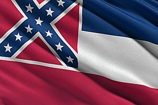 旗帜,密西西比