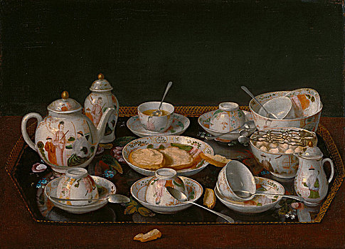 茶具,艺术家