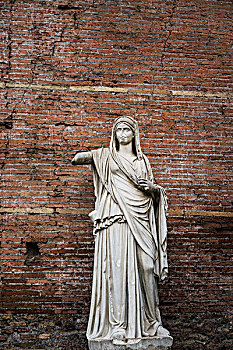 雕塑,古罗马广场