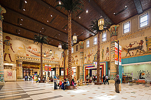 阿联酋,迪拜,西部,商场,购物中心,建造,旅行,14世纪,阿拉伯,探索,埃及