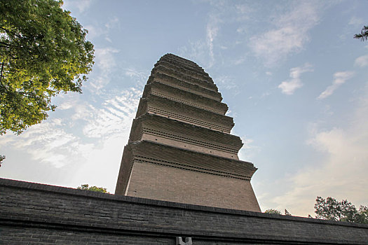 陕西西安荐福寺小雁塔