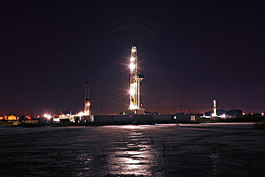 油城夜景