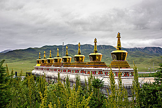 青海阿柔大寺