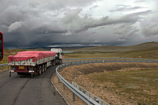 西藏那曲地区公路运输