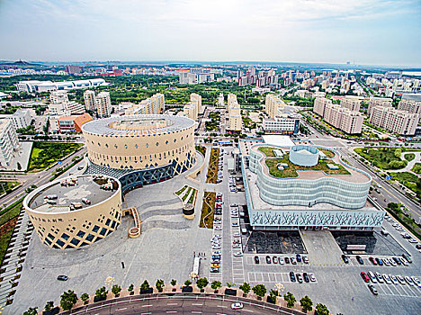 鄂尔多斯街景