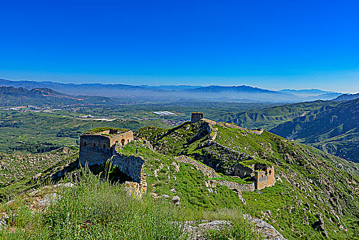 中国,河北,保定,涞源,明长城遗址greatwallofghina